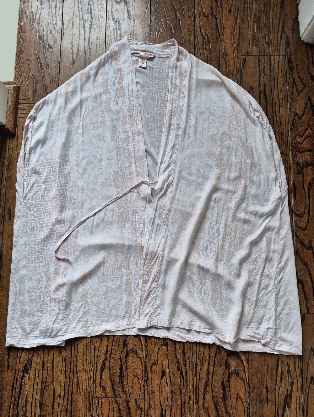 Victoria's Secret Coverup Robe - White / Pastel Colours - OS xs / s / m / l / xl